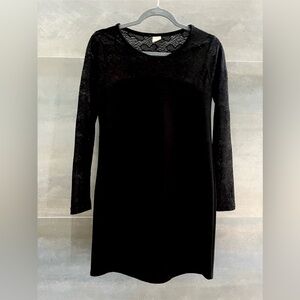 HIMIMI Black Lacey Dress
